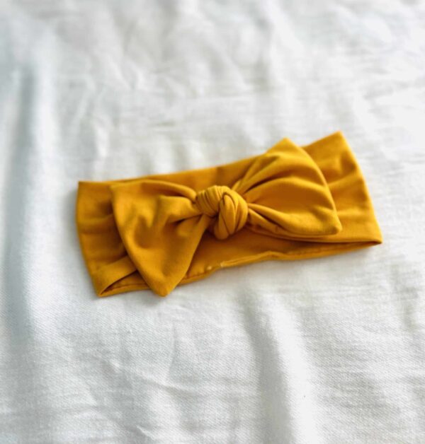 Yellow headband