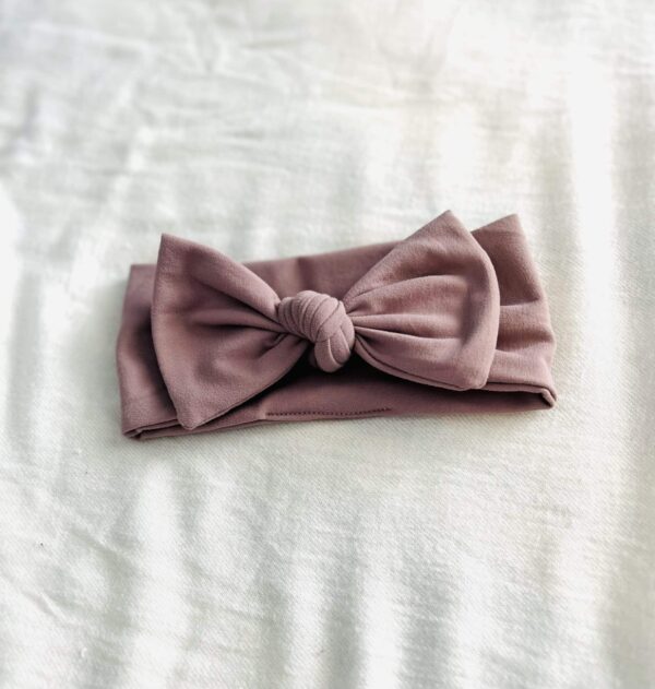 Purple headband