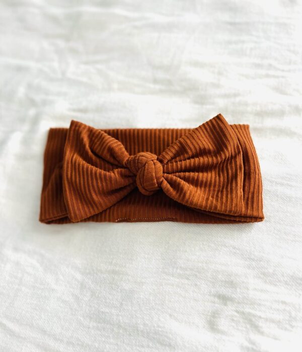Burnt Orange Headband