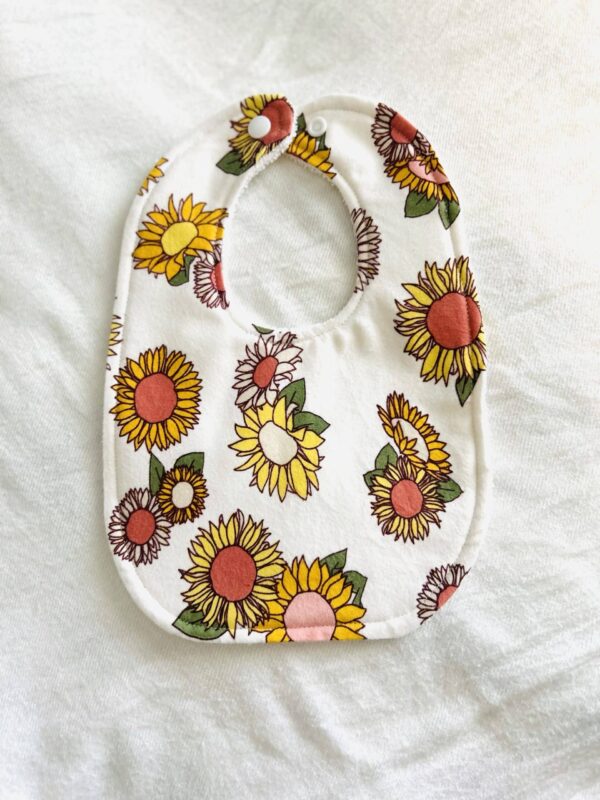 Sunflower bib