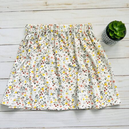 Floral skirt