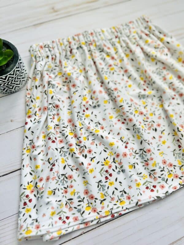 Floral skirt - Image 2