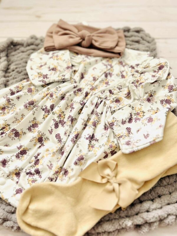 Purple/tan outfit - Image 2