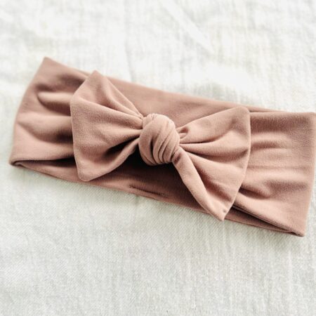 Purple headband