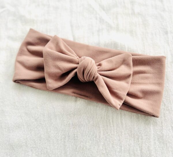 Purple headband