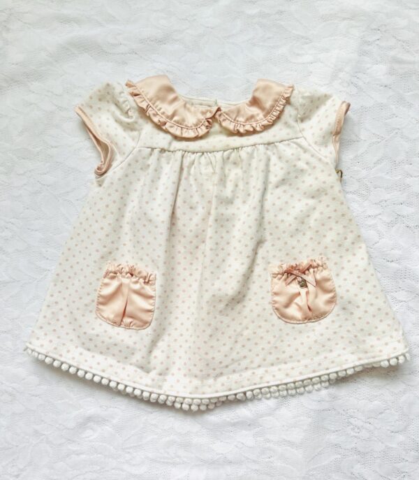 Pink/polkadot dress