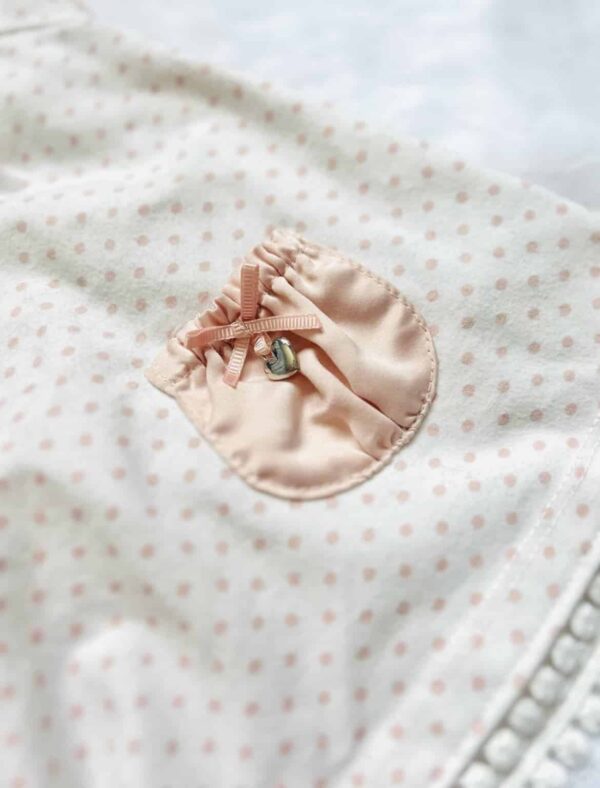 Pink/polkadot dress - Image 2