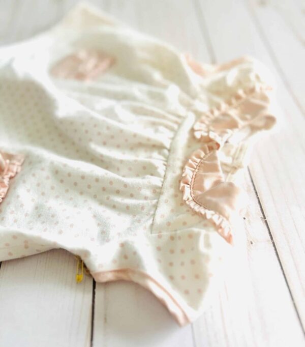 Pink/polkadot dress - Image 4