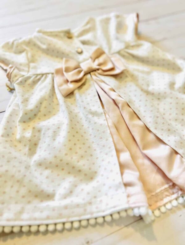Pink/polkadot dress - Image 3