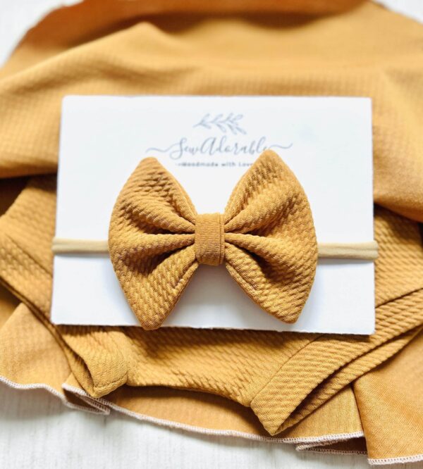Yellow skirt w/ headband - Image 3