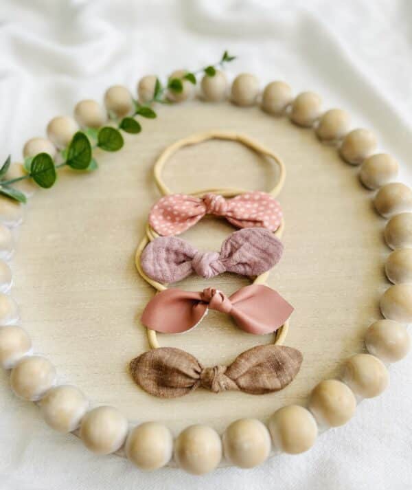 4 piece headband set