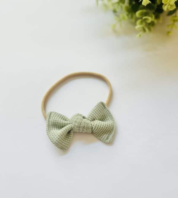 Floral/green chucky knot headbands - Image 4