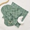 Green cactus set